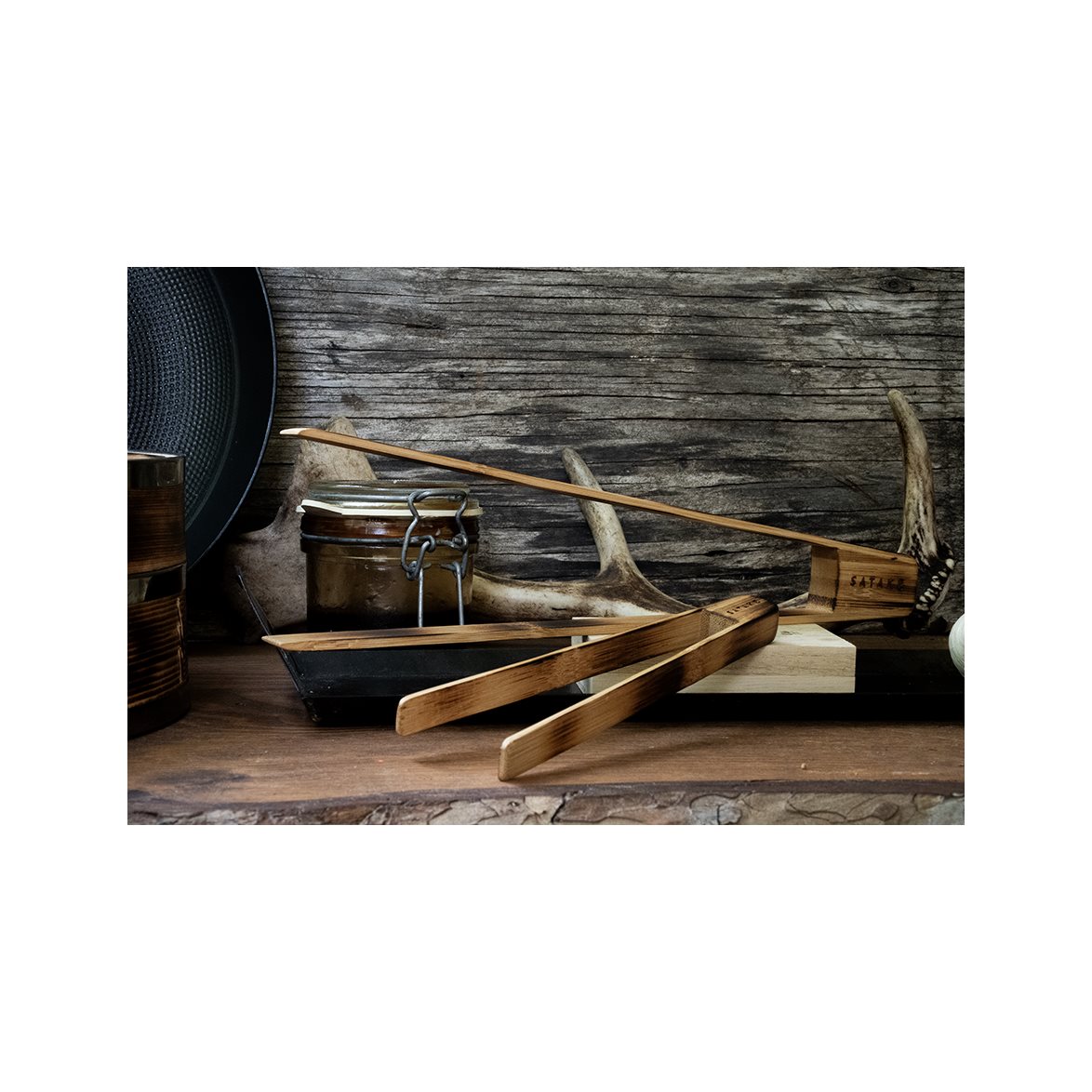 Sataké Tång Bambu 2-pack - 3