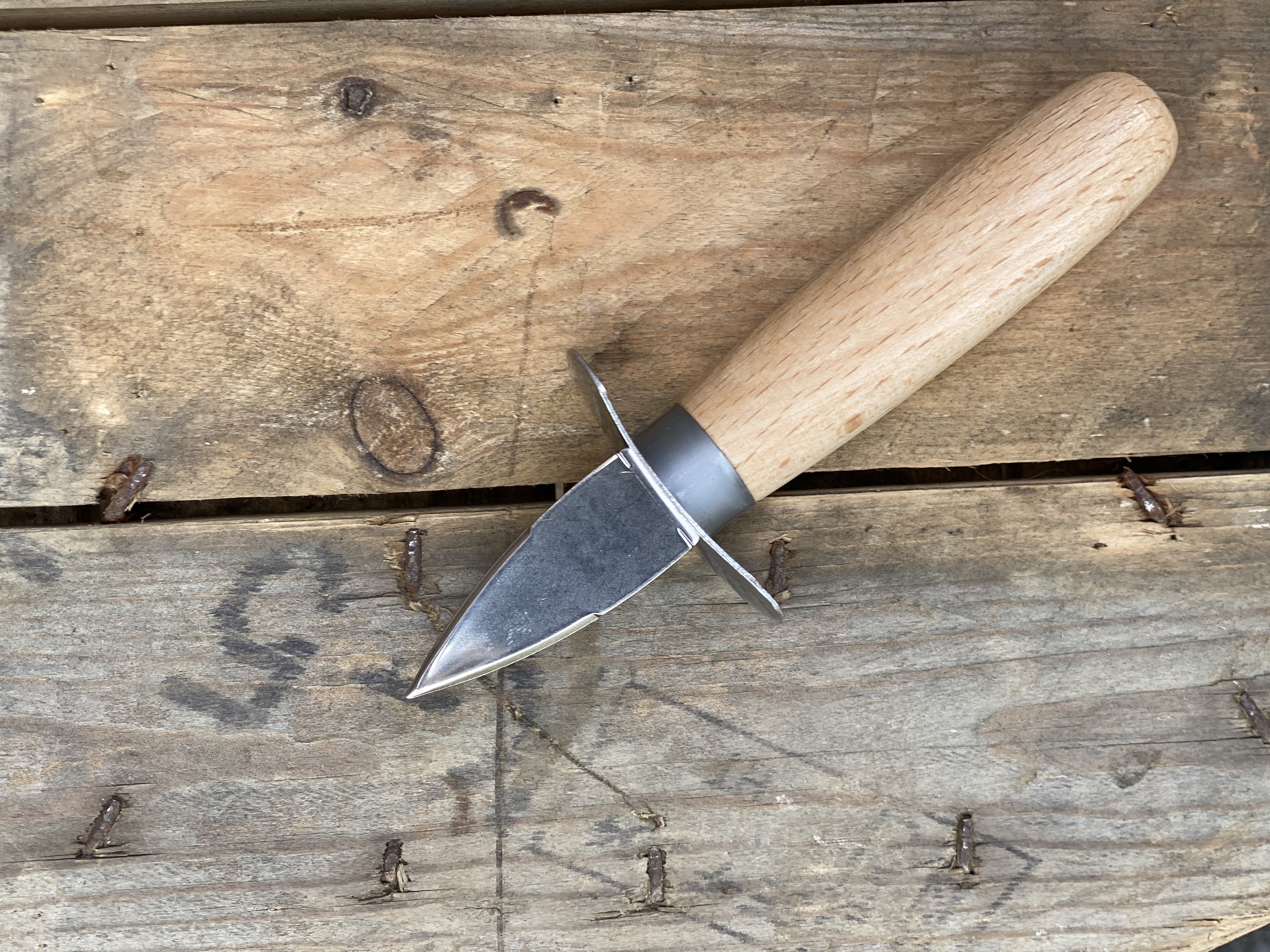 Ostronkniv Klassisk Trähandtag