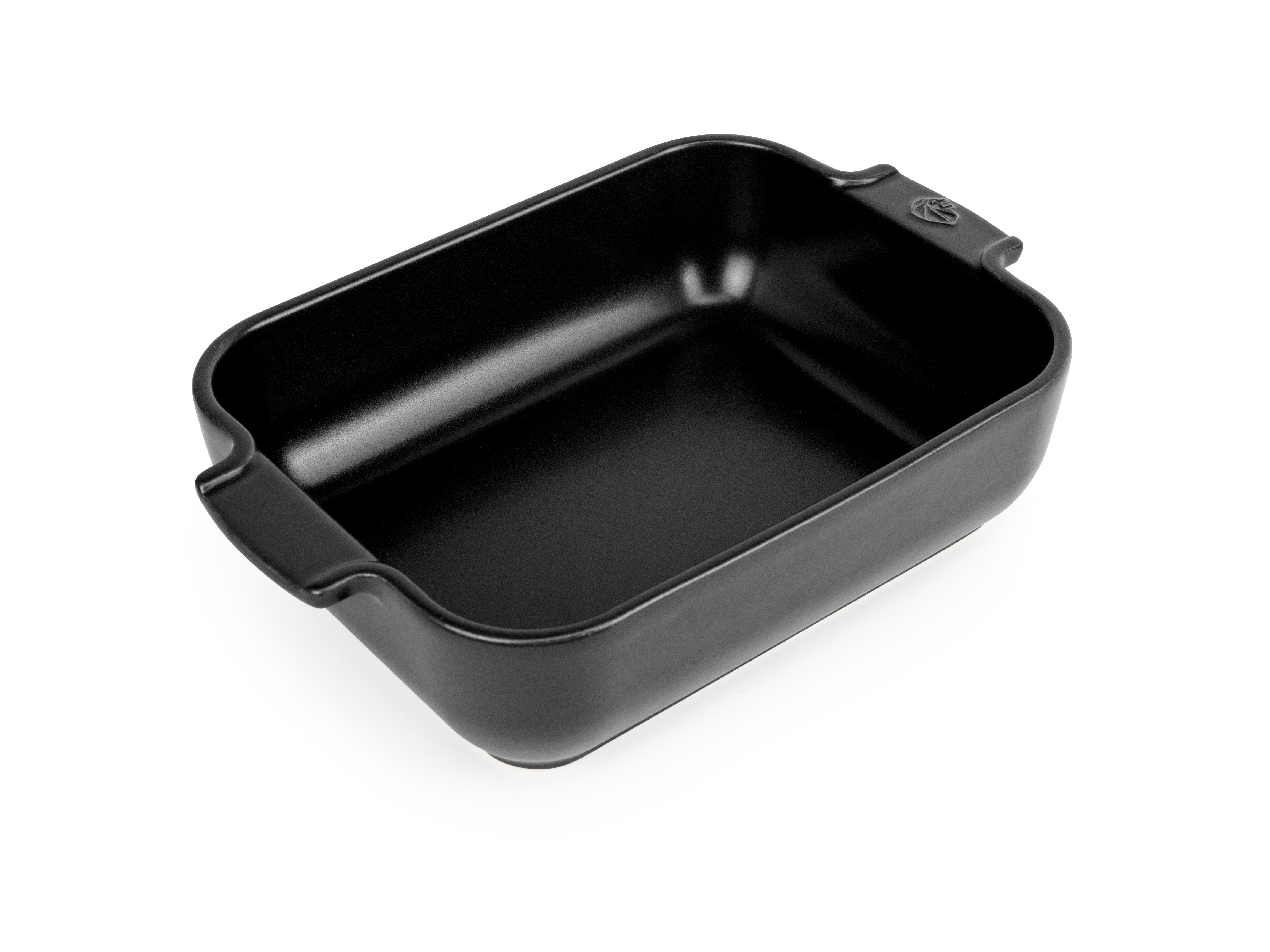 Peugeot Appolia Ugnsform Rektangulär 25 cm Satin Black