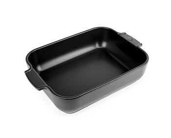 Peugeot Appolia Ugnsform Rektangulär 32 cm Satin Black