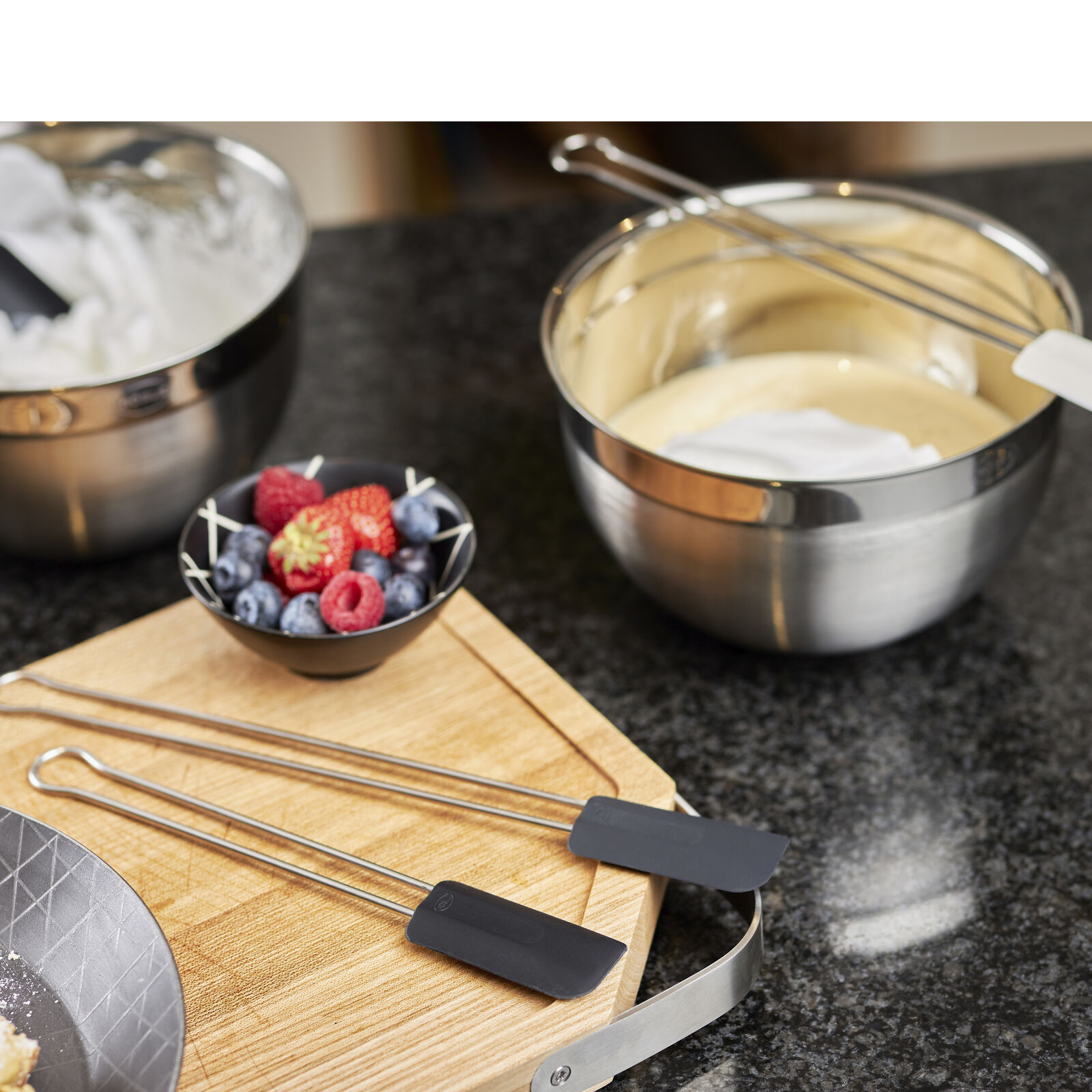 Rösle Slickepott Stål/svart 26 Cm - 2