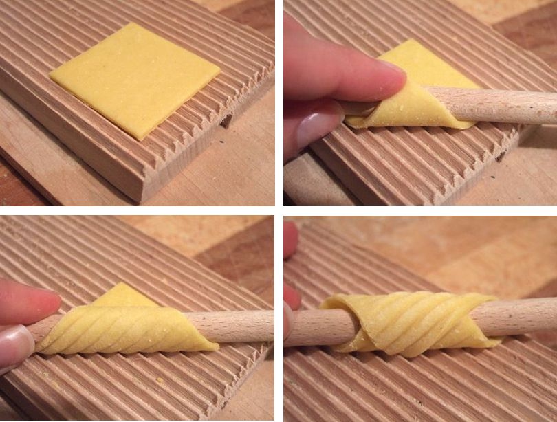 Eppicotispai Garganelli & Gnocchi Bräda Pinne - 3