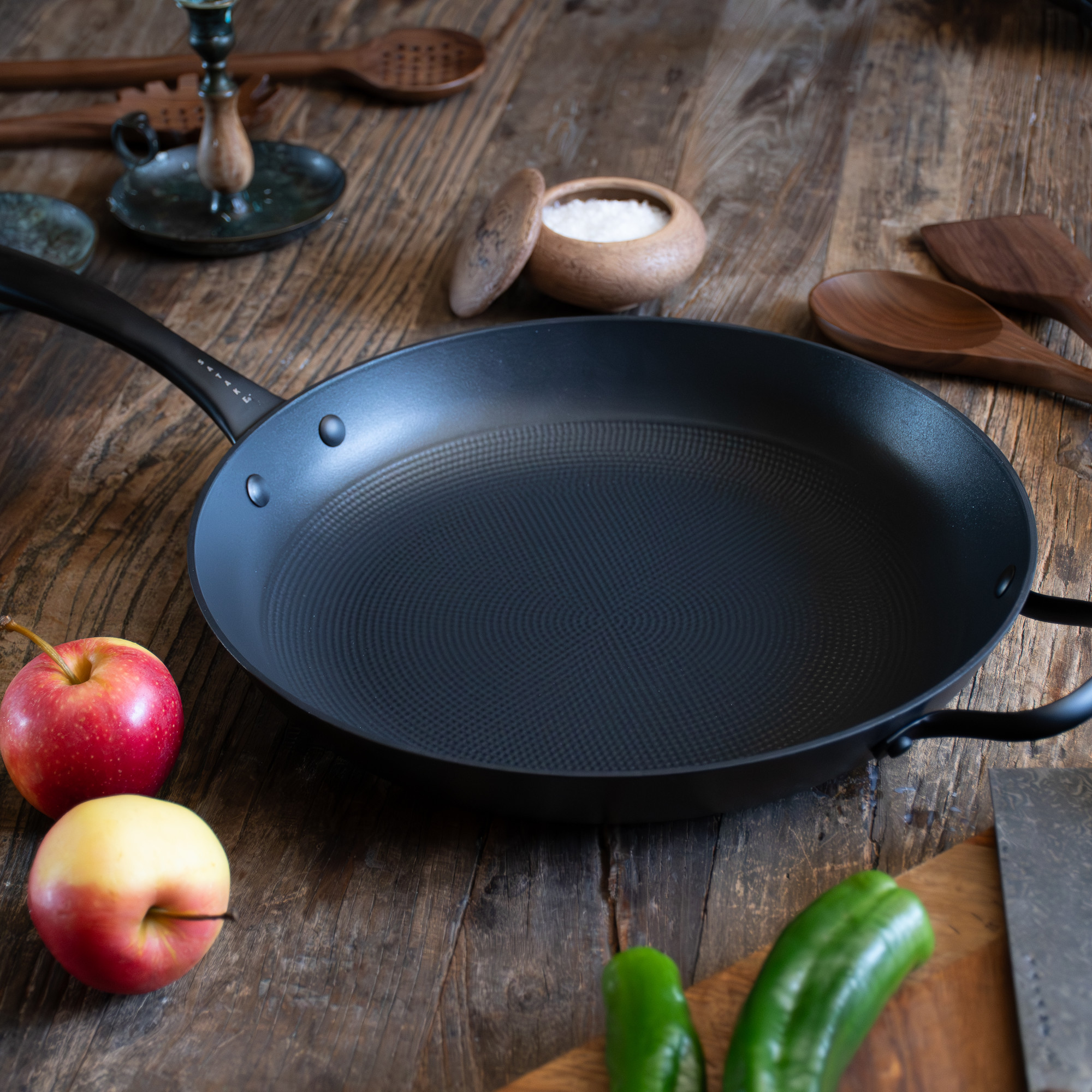 Sataké Stekpanna Keramisk Beläggning Lättviktsgjutjärn 32  cm - 6