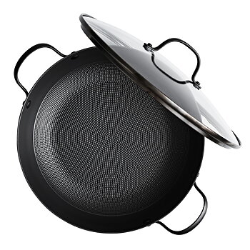 Sataké Traktörpanna Keramisk Beläggning Lättviktsgjutjärn 30  cm