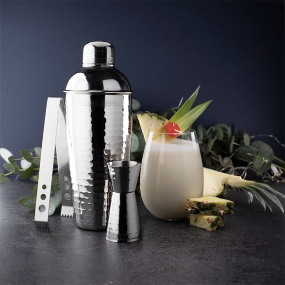 Taylor´s Cocktailset 3 delar Hamrad  - 2