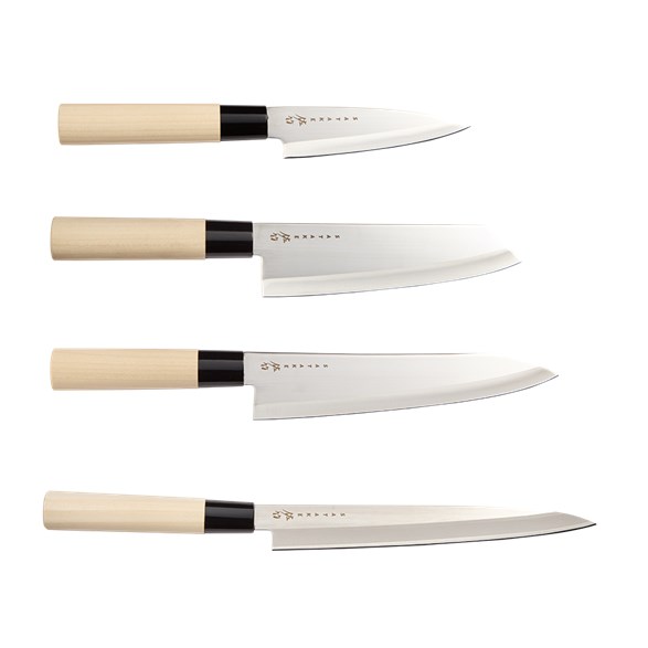 Sataké Houcho Knivset 4-dels - 2