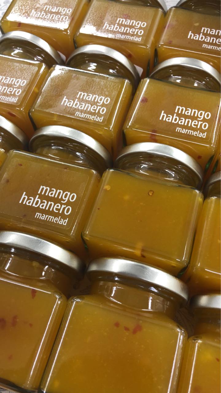 Hotel Dahlia Marmelad Mango/Habanero - 2