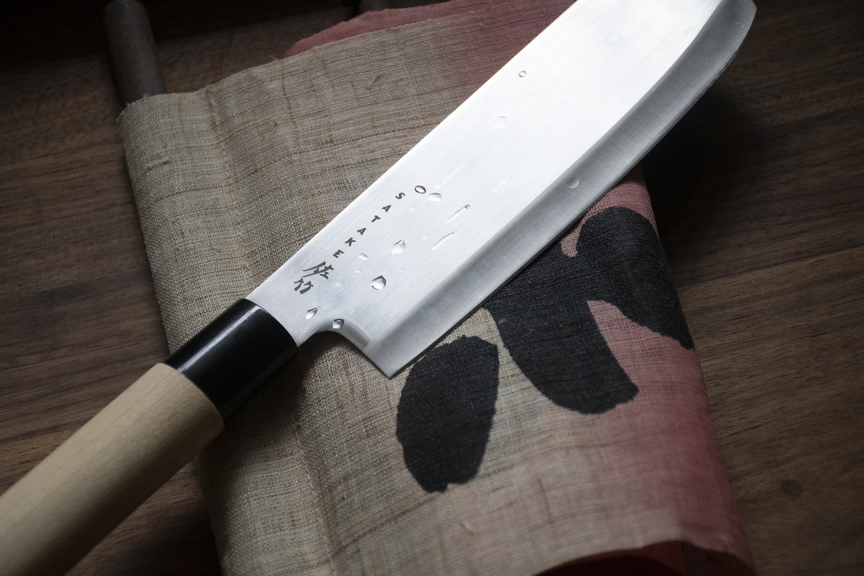 Sataké Houcho Nakiri Grönsakshack 16 cm - 4