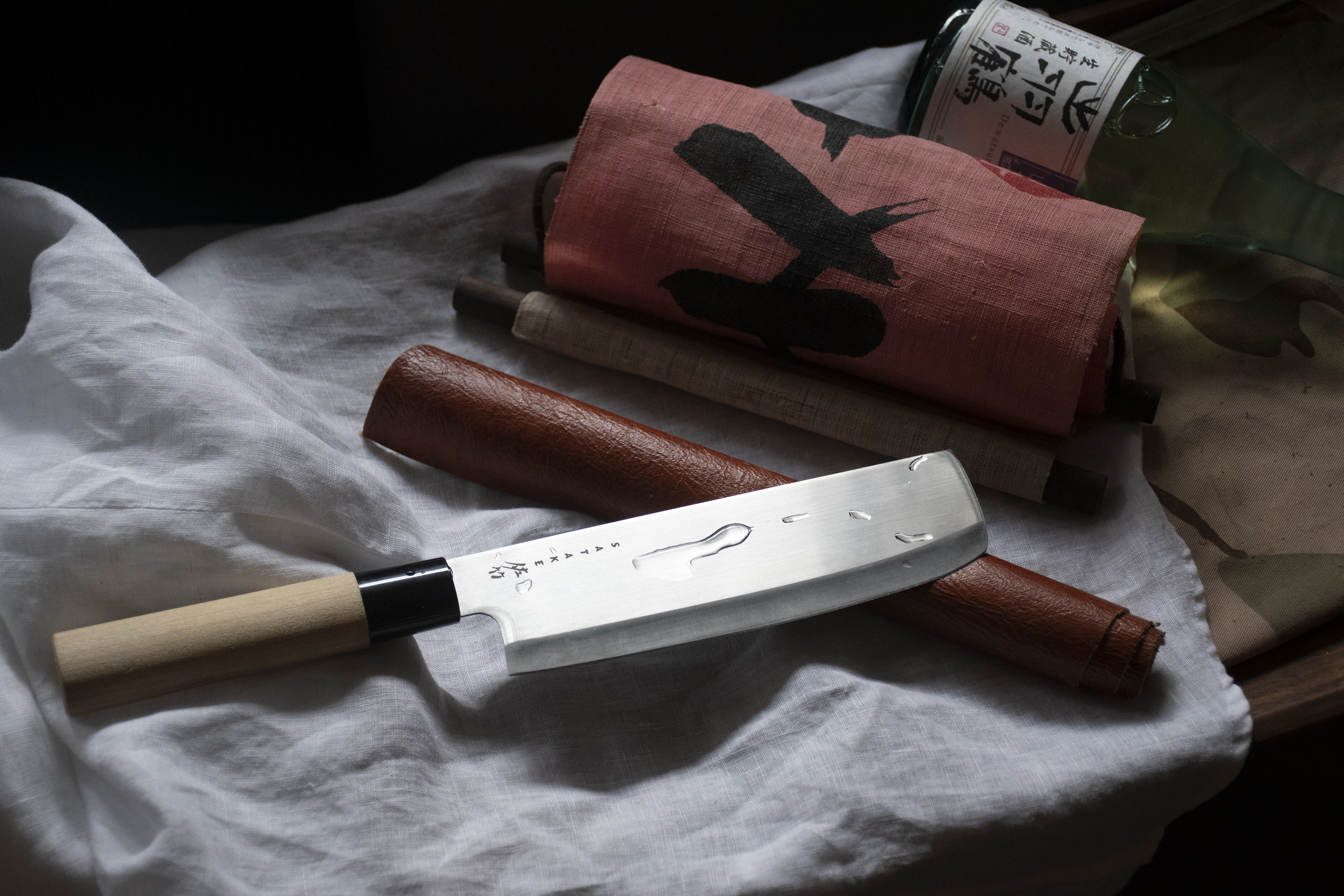 Sataké Houcho Nakiri Grönsakshack 16 cm - 5