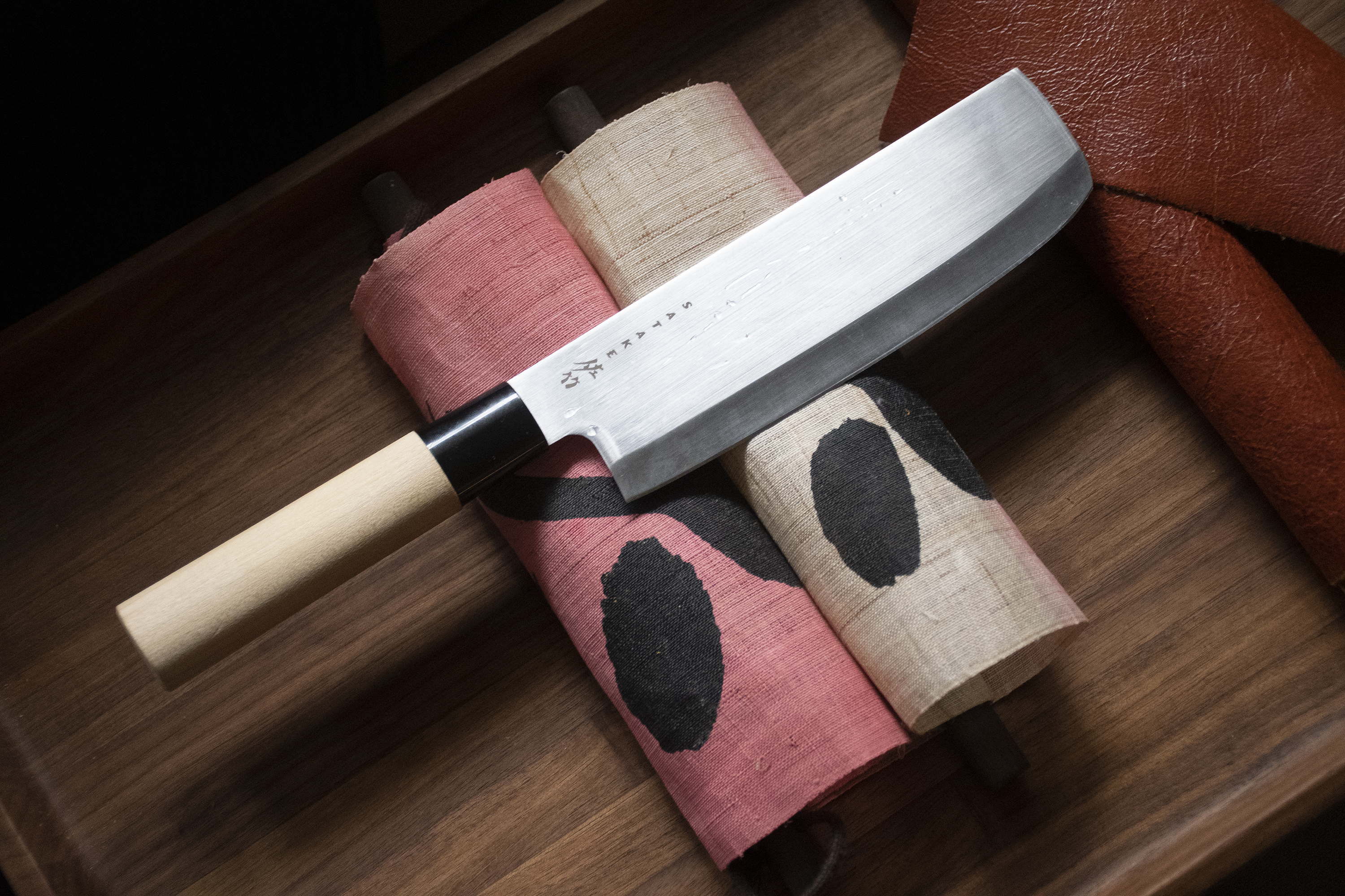 Sataké Houcho Nakiri Grönsakshack 16 cm - 3