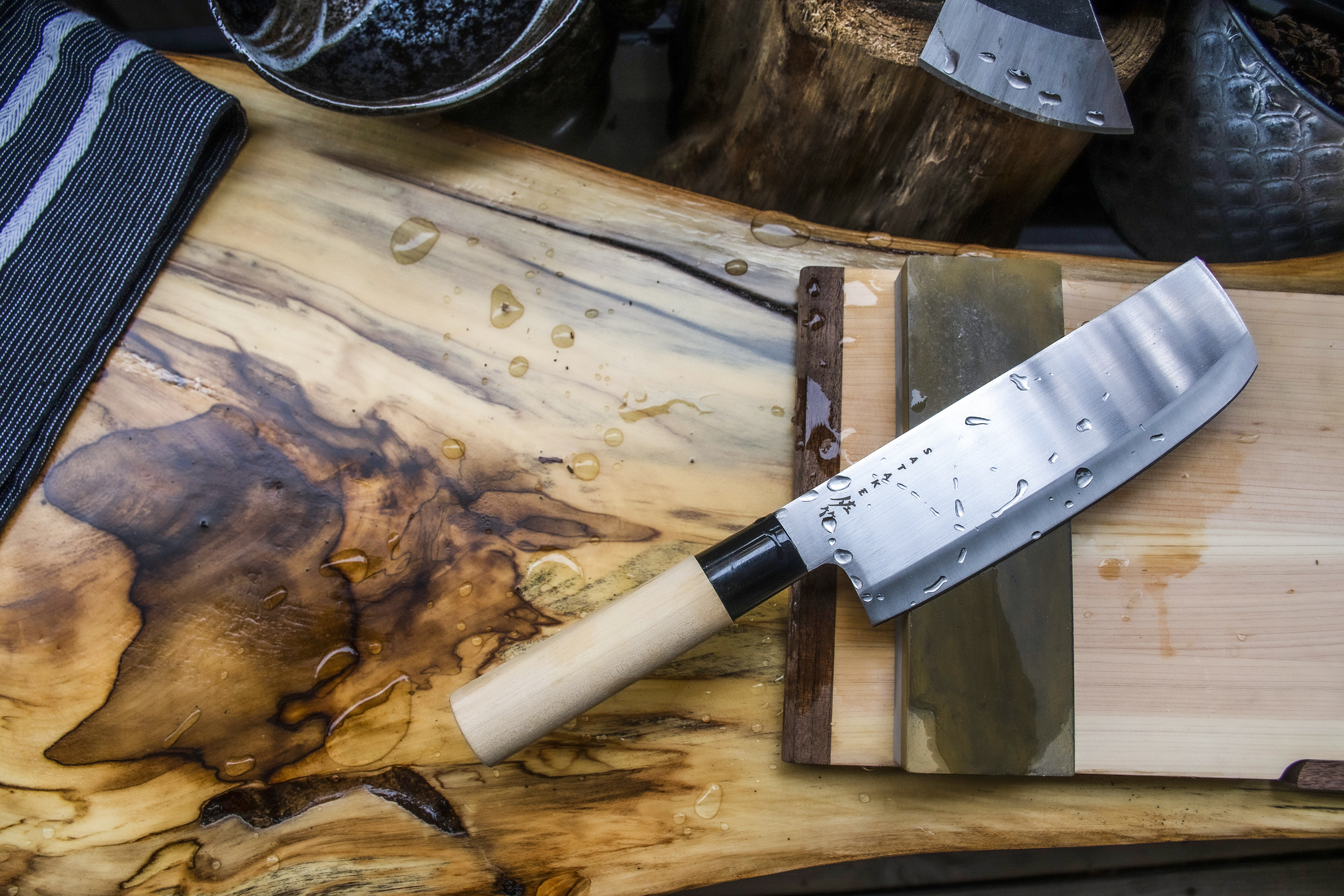 Sataké Houcho Nakiri Grönsakshack 16 cm - 2