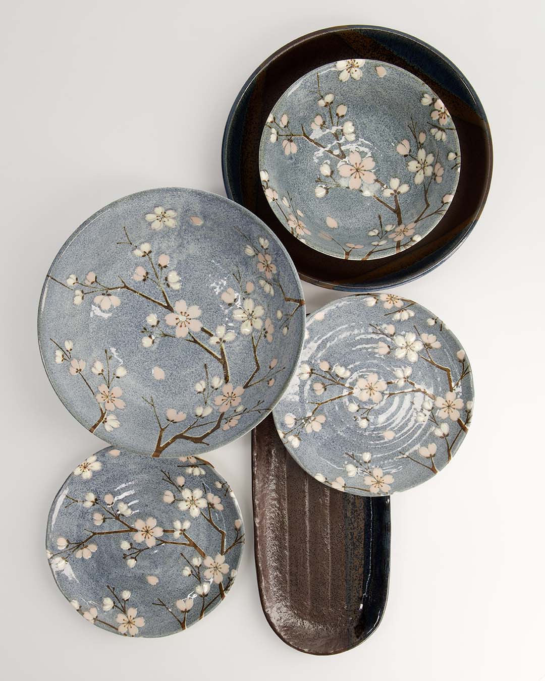 Tokyo Fujisakura Skål 12 Cm Gray  - 5