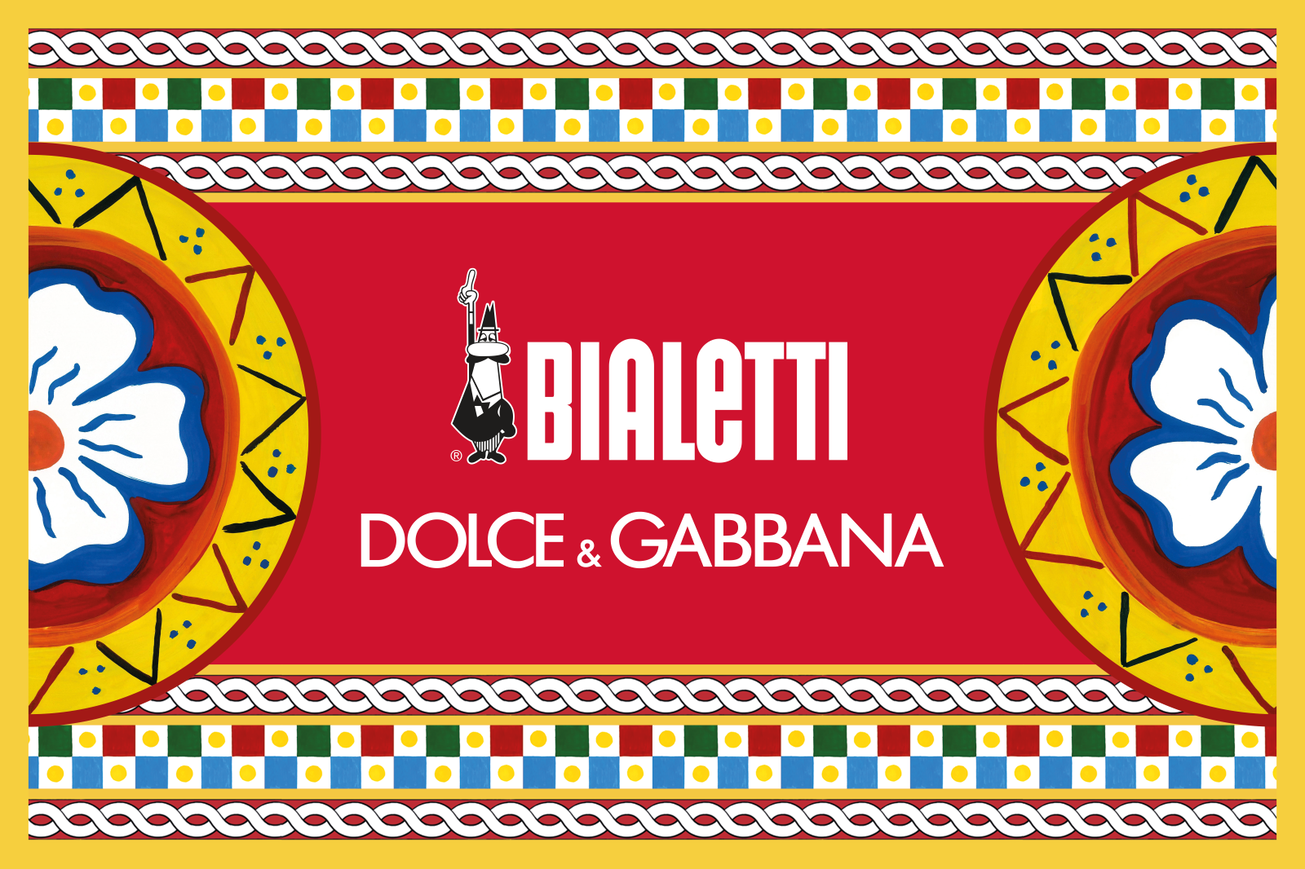 Bialetti Dolce & Gabbana  Mokakaffe Plåtburk - 7