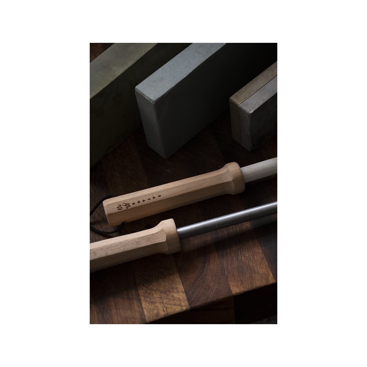 Sataké keramiskt Bryne Träskaft 24 cm - 2