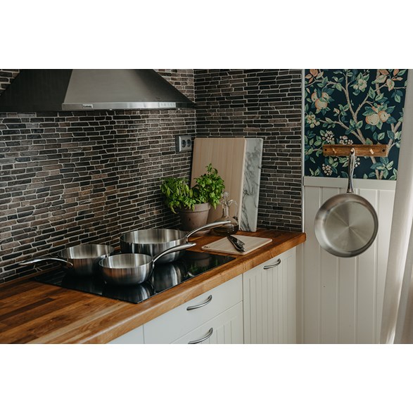 Culimat MD  Sauteuse 5-ply 22 cm  - 10