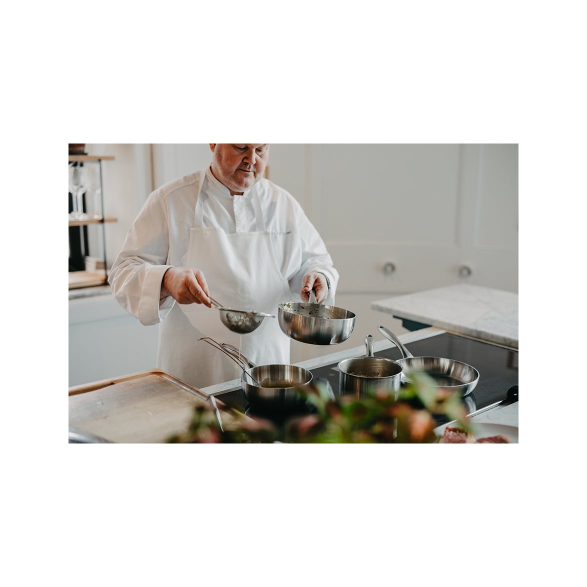 Culimat MD  Sauteuse 5-ply 22 cm  - 6