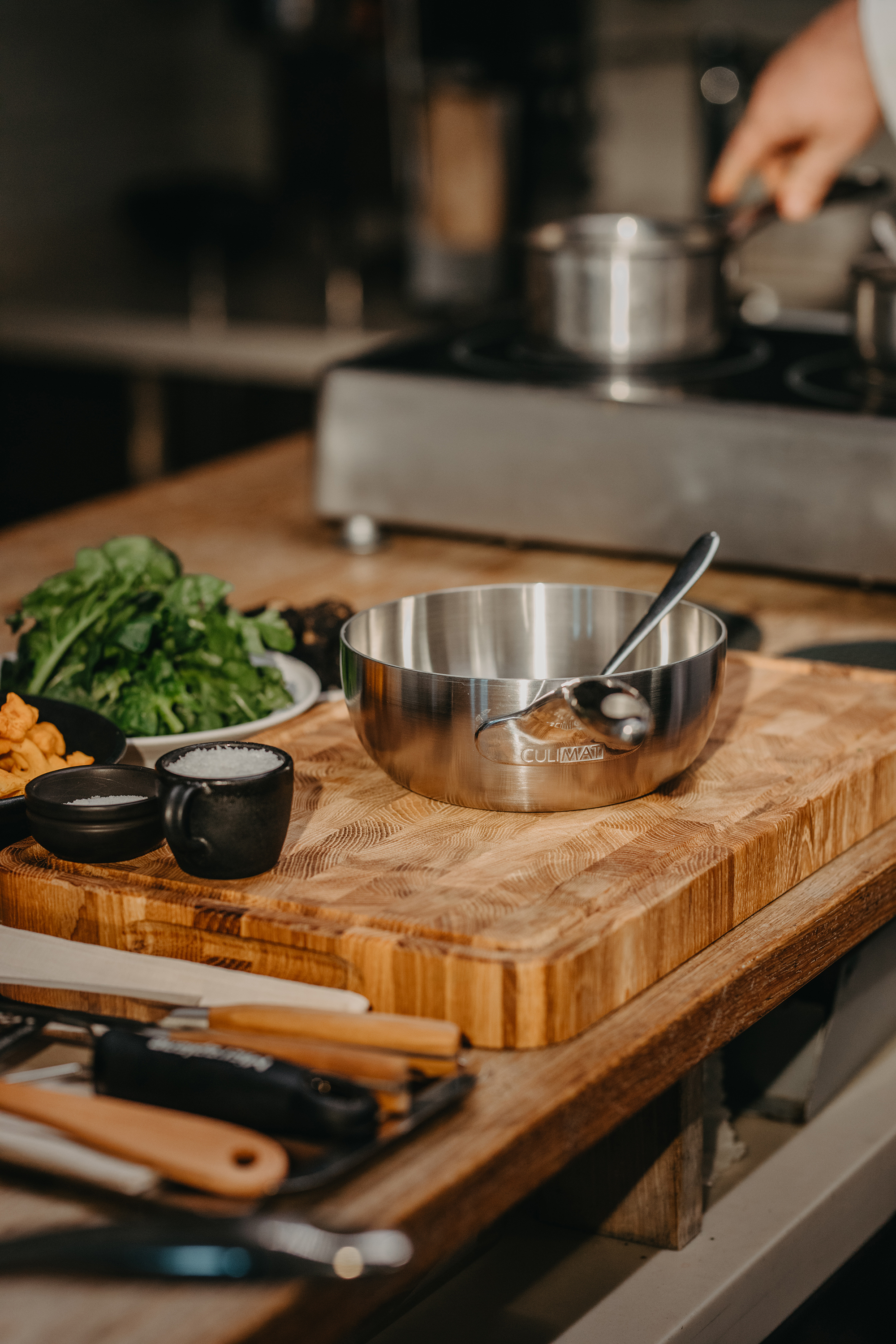 Culimat MD  Sauteuse 5-ply 22 cm  - 11