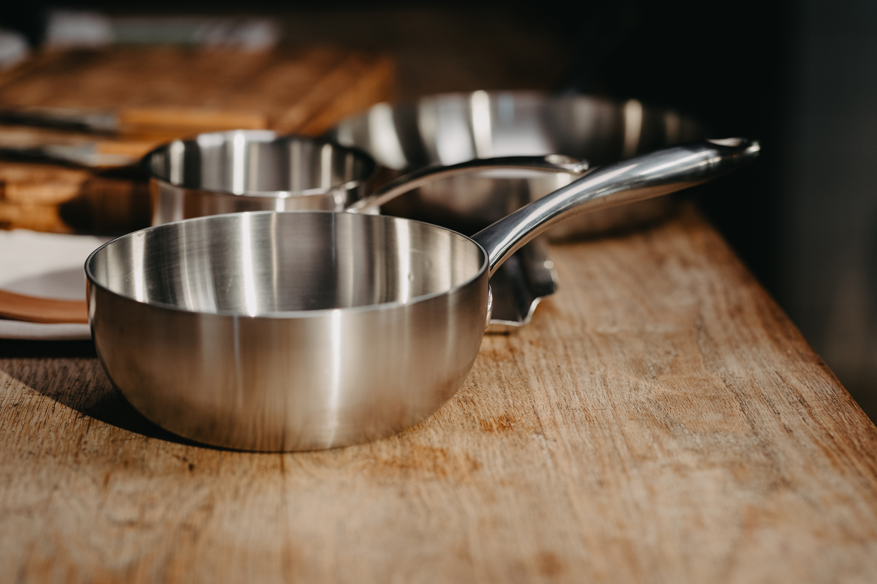 Culimat MD  Sauteuse 5-ply 22 cm  - 12