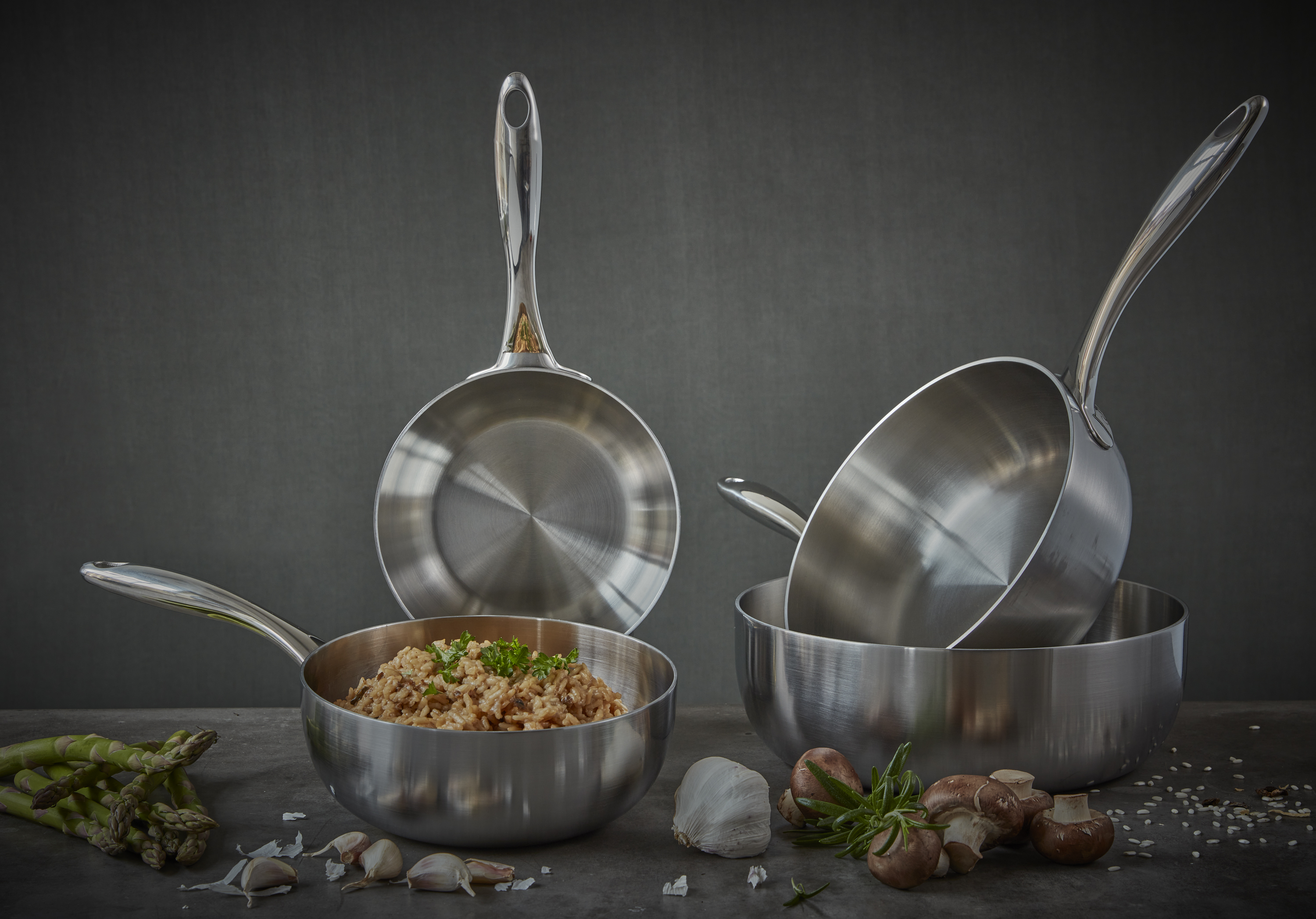 Culimat MD  Sauteuse 5-ply 22 cm  - 13