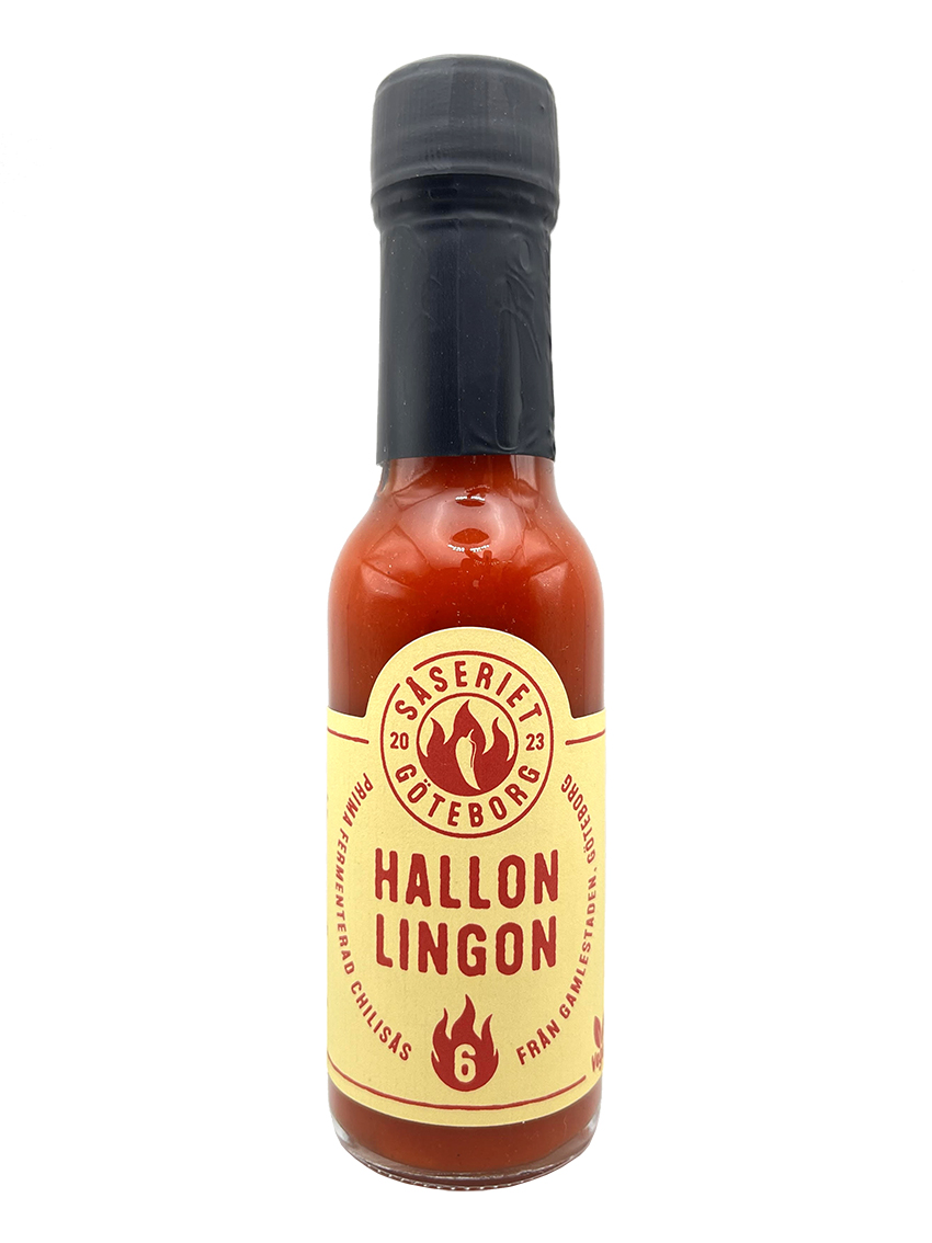 Såseriet Chilisås Hallon / Lingon