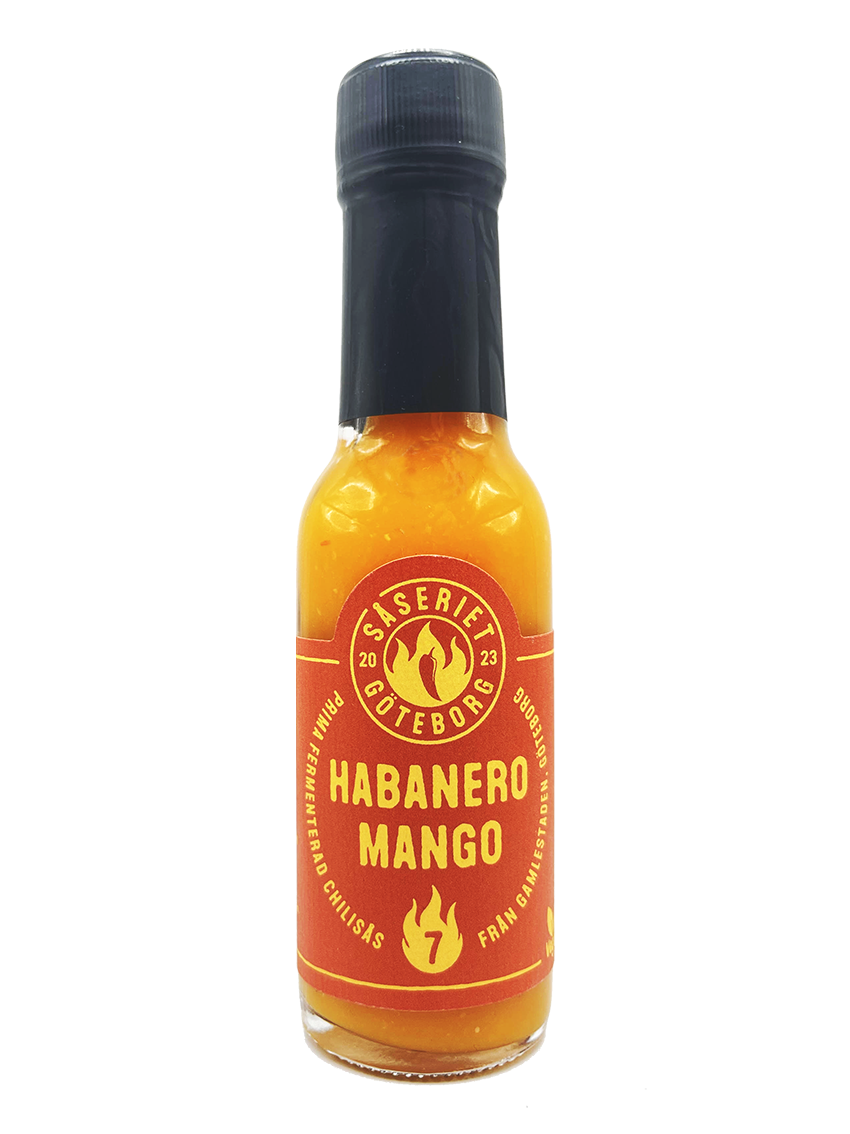Såseriet Chilisås Habanero / Mango