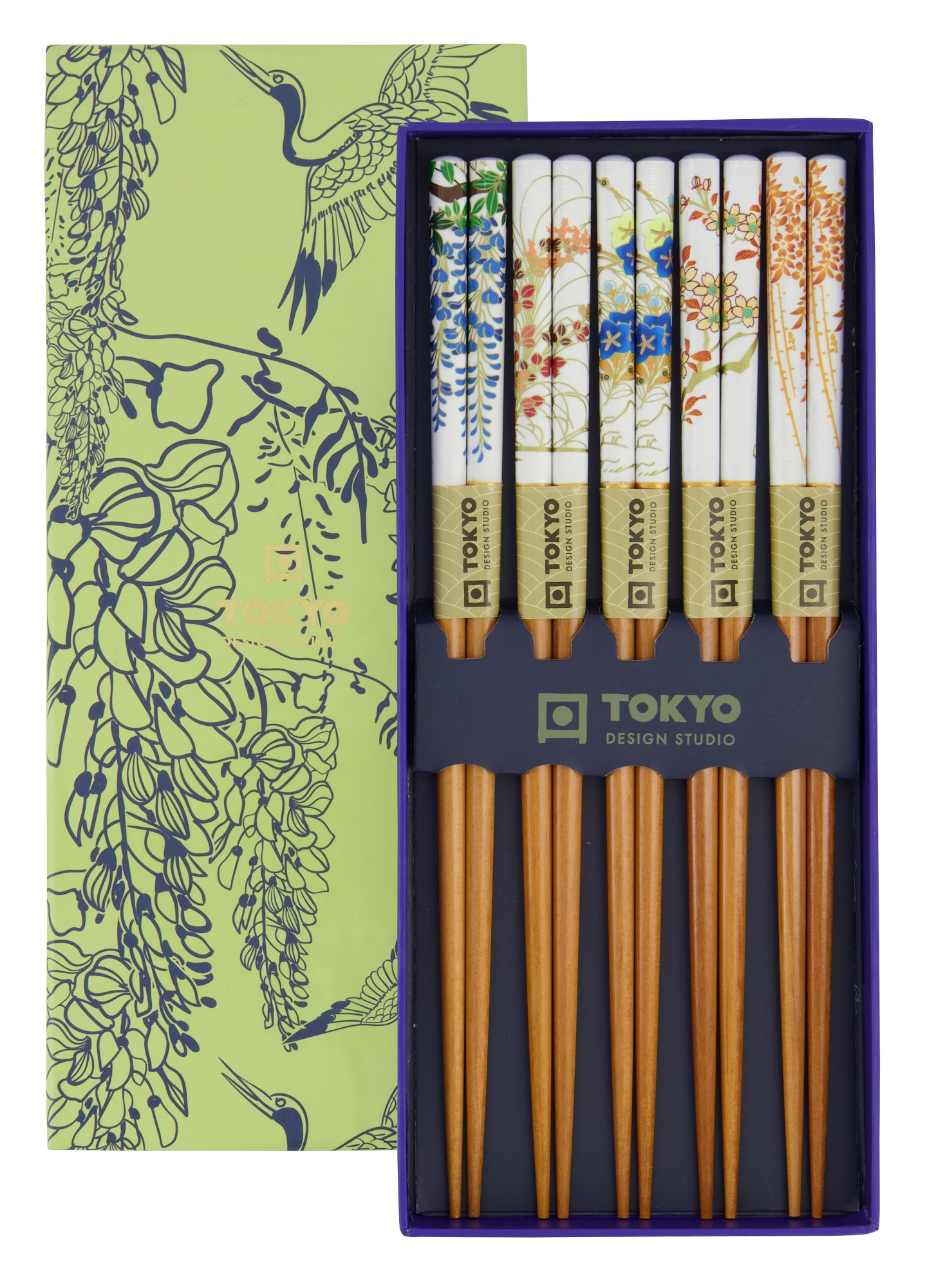 Tokyo Design Ätpinnar Floral Patterns