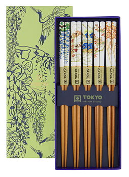 Tokyo Design Ätpinnar Floral Patterns