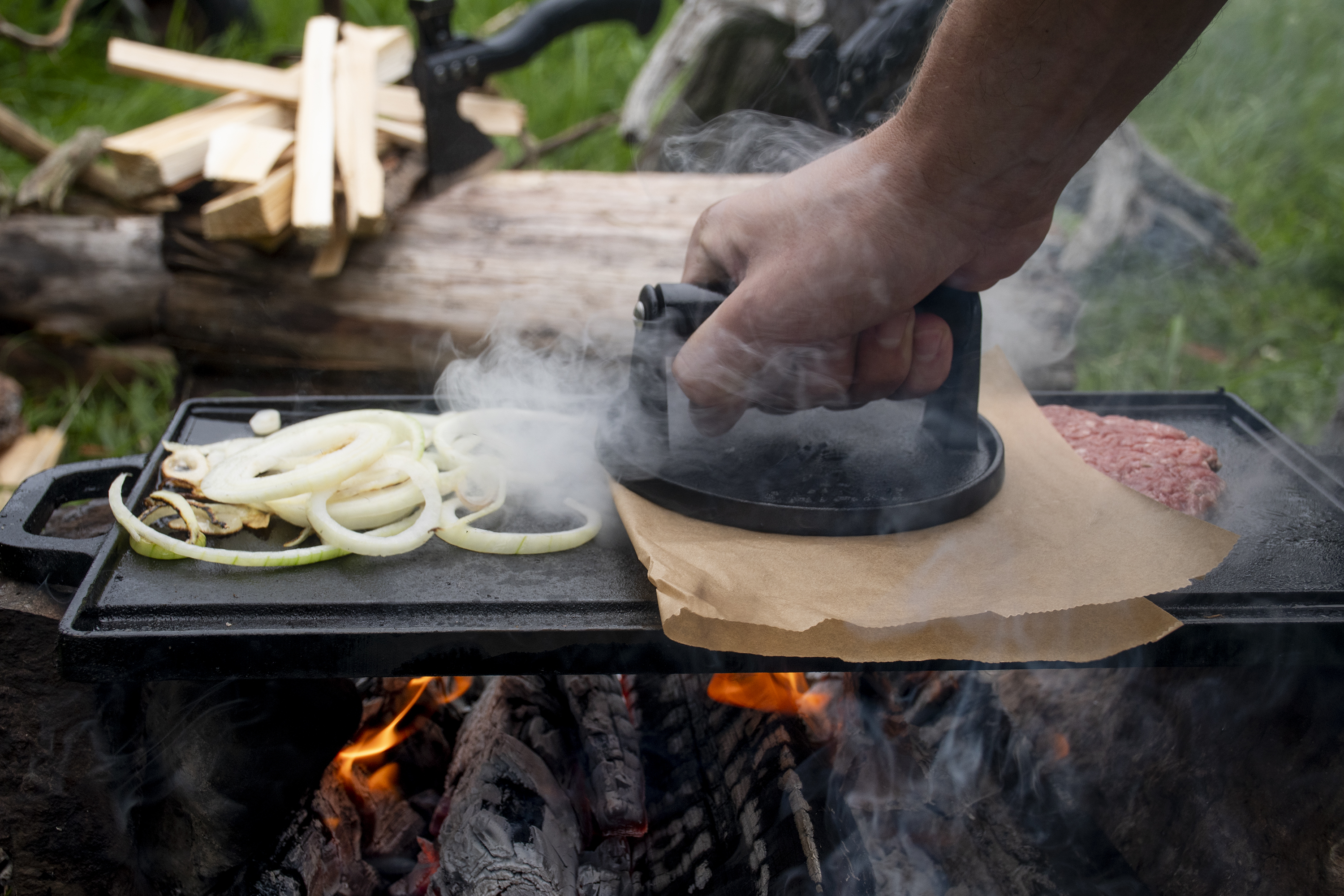 Sataké Stekbord & Smashjärn