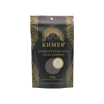 KHMER Areng Svartpeppar 100 gram