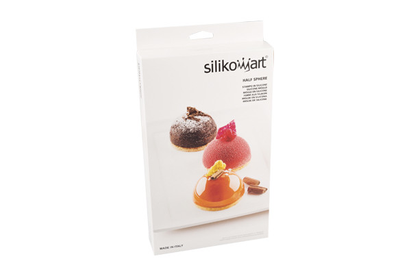 Silikomart Silikonform Halvsfäriska 70 mm - 2
