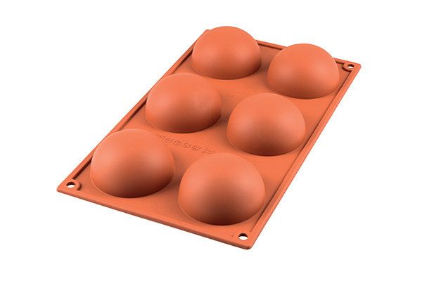 Silikomart Silikonform Halvsfäriska 70 mm