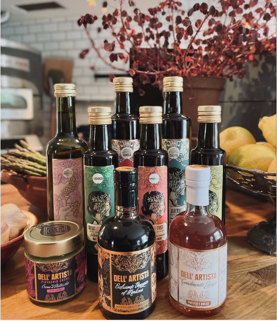 Dell´Artista Vinäger Balsamico  - 2