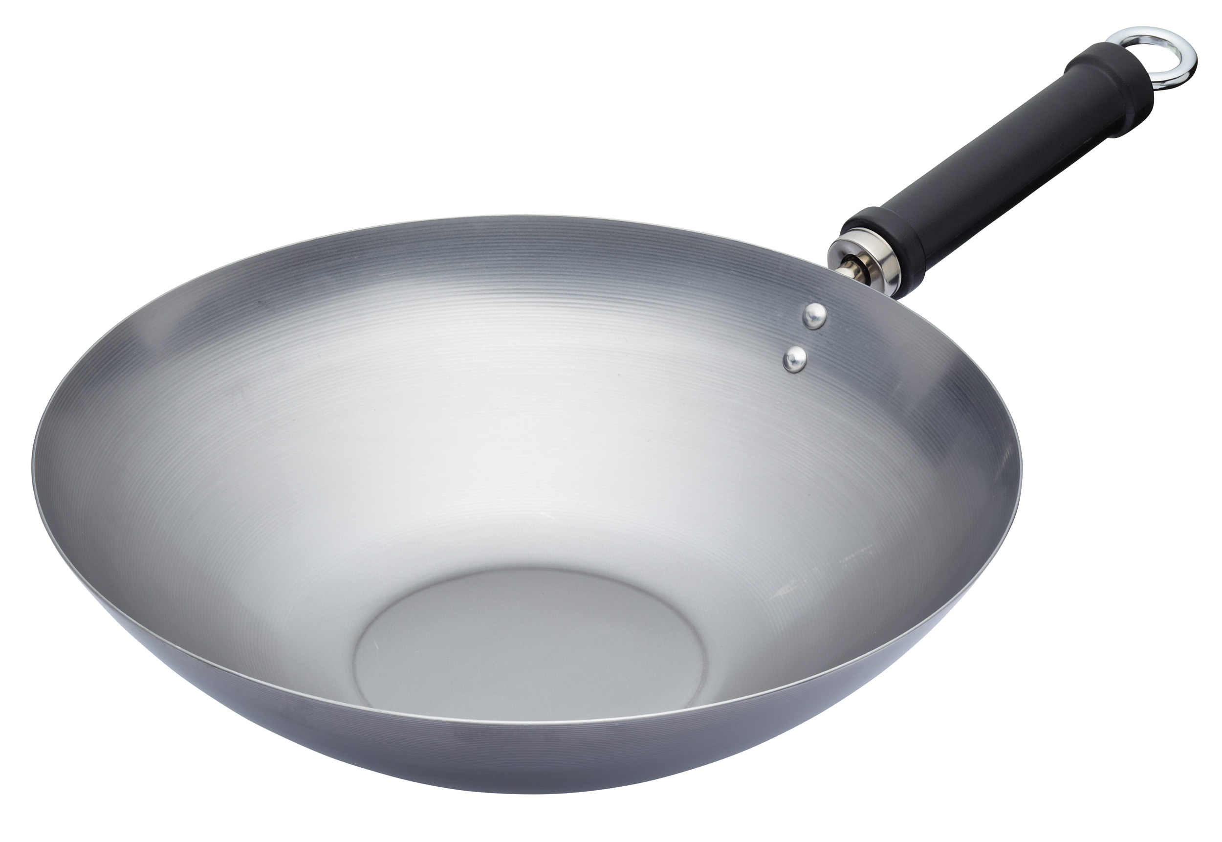 Kitchen Craft Wok Kolstål 26,5 Cm