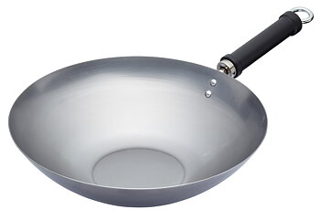 Kitchen Craft Wok Kolstål 26,5 Cm