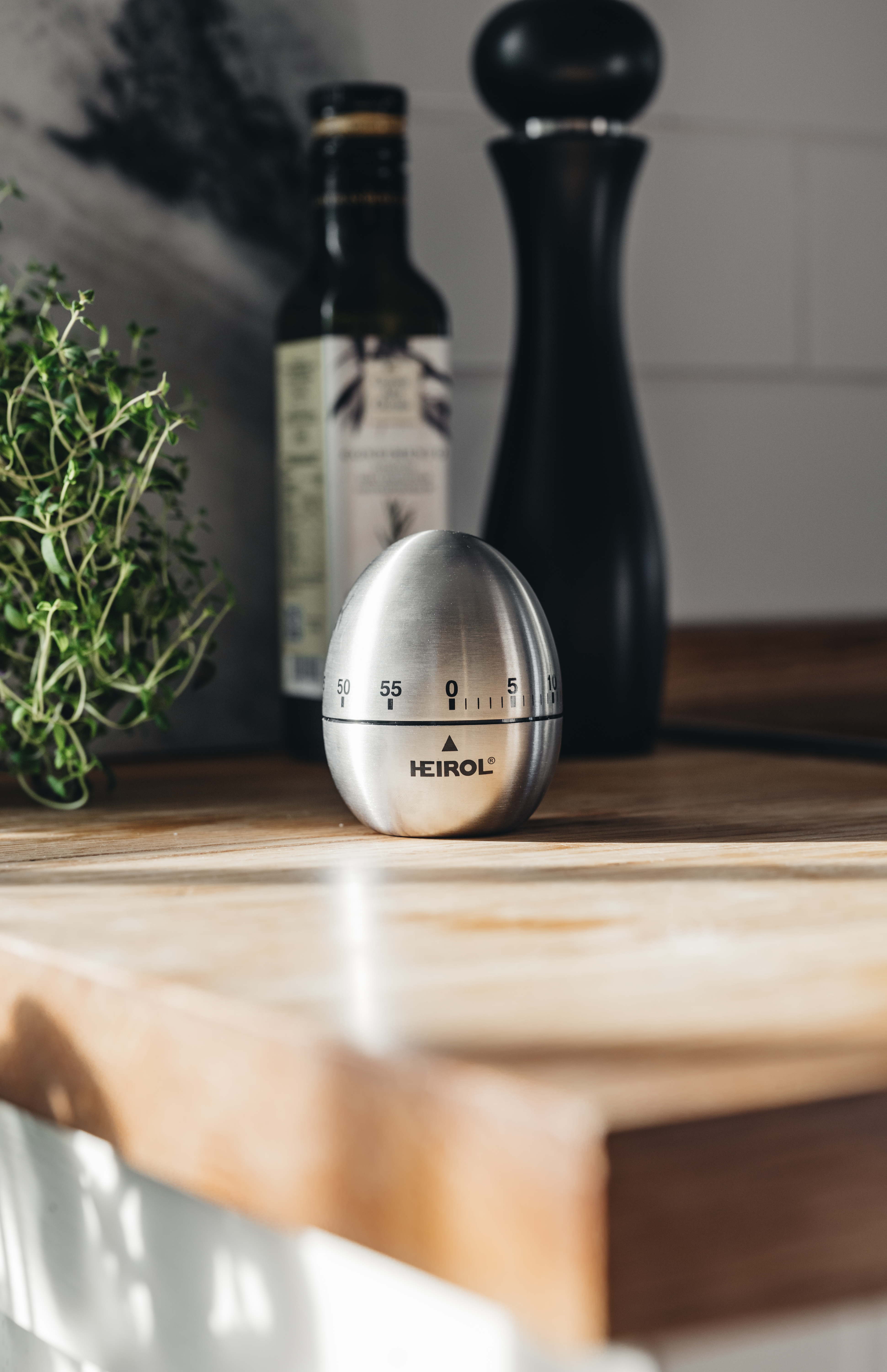 Heirol Timer Äggklocka Ägg - 2