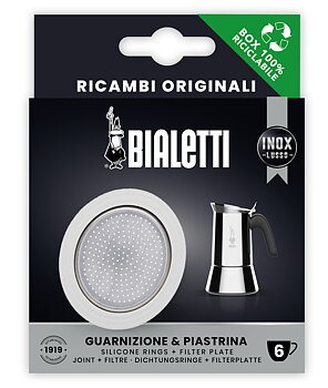 Bialetti Packningsset Mokabryggare Venus 6 Koppar