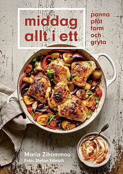 Kokbok Middag allt i ett, Maria Zihammou, Signerad!