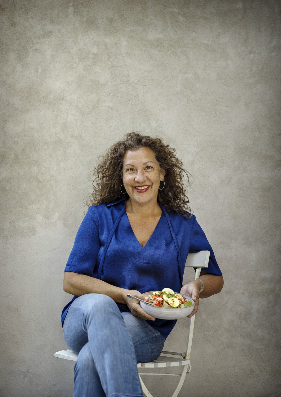Kokbok Middag allt i ett, Maria Zihammou, Signerad! - 2