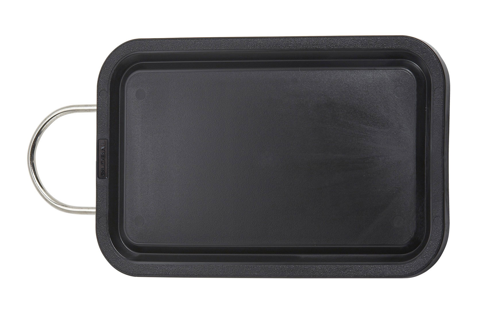 Global Plastskärbräda Svart 26 cm