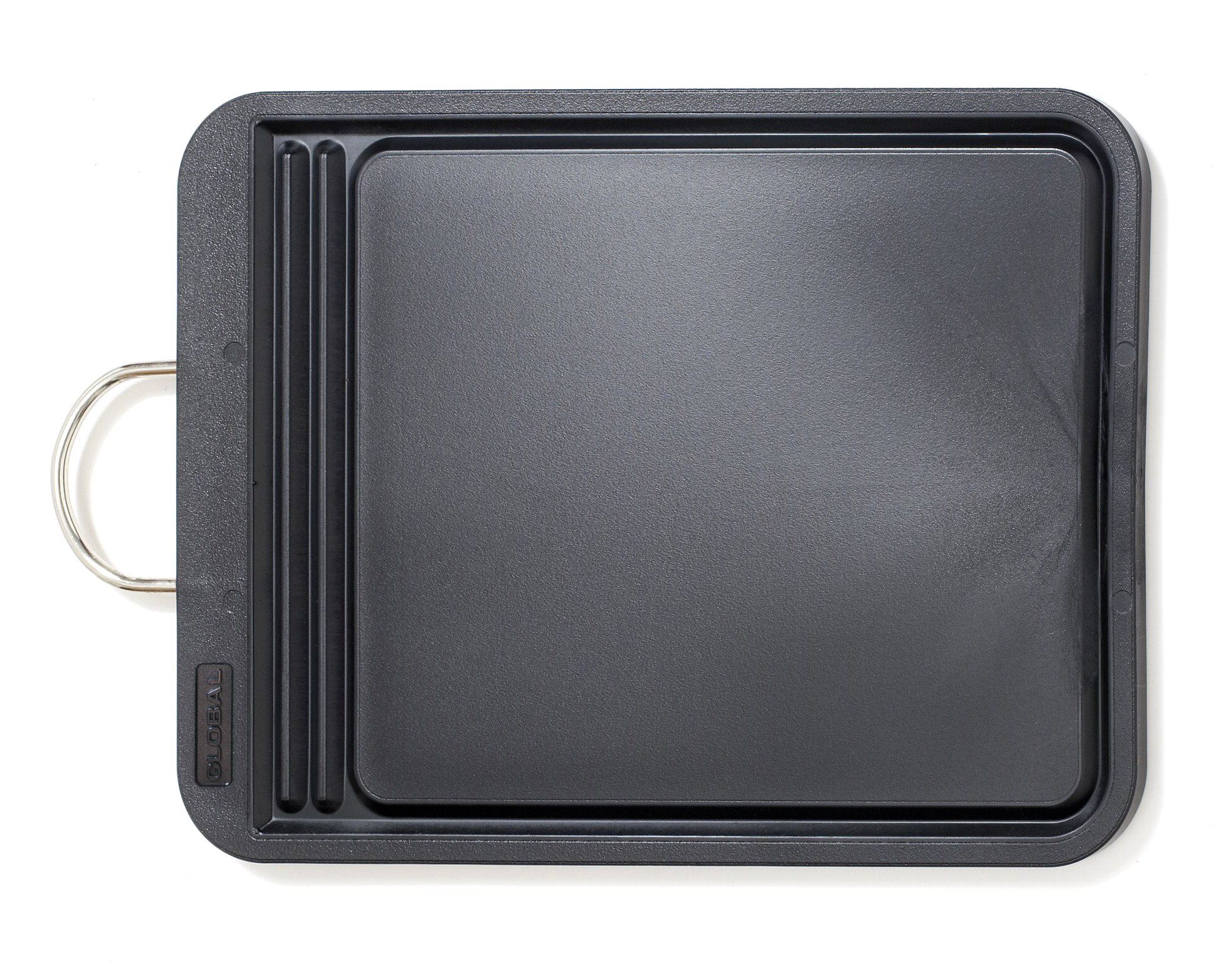Global Plastskärbräda Svart 36,5 cm