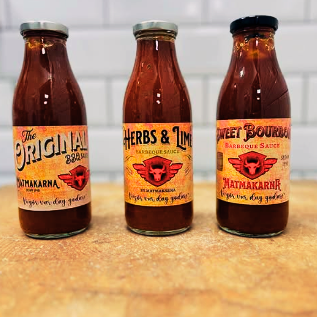 Matmakarnas Sweet Bourbon Sauce - 3