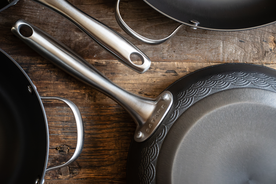 Sataké Pure Pan Stekpanna  Gjutjärn 32 cm - 7