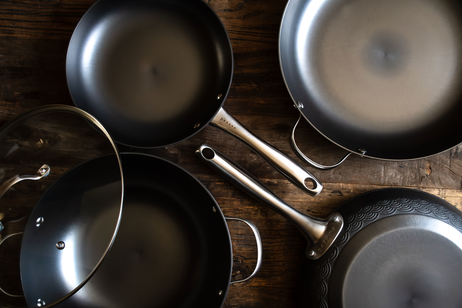 Sataké Pure Pan Stekpanna  Gjutjärn 32 cm - 5