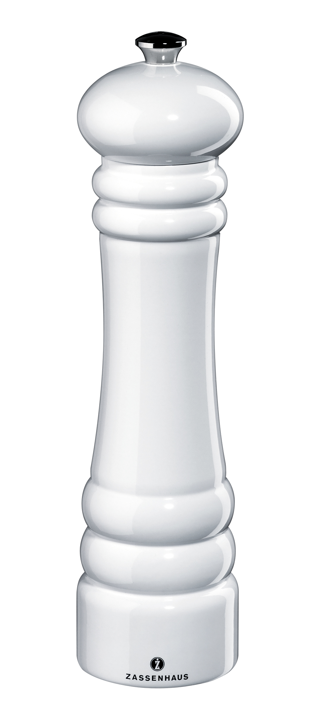 Zassenhaus Berlin Saltkvarn Vit, 12-24 cm - 3