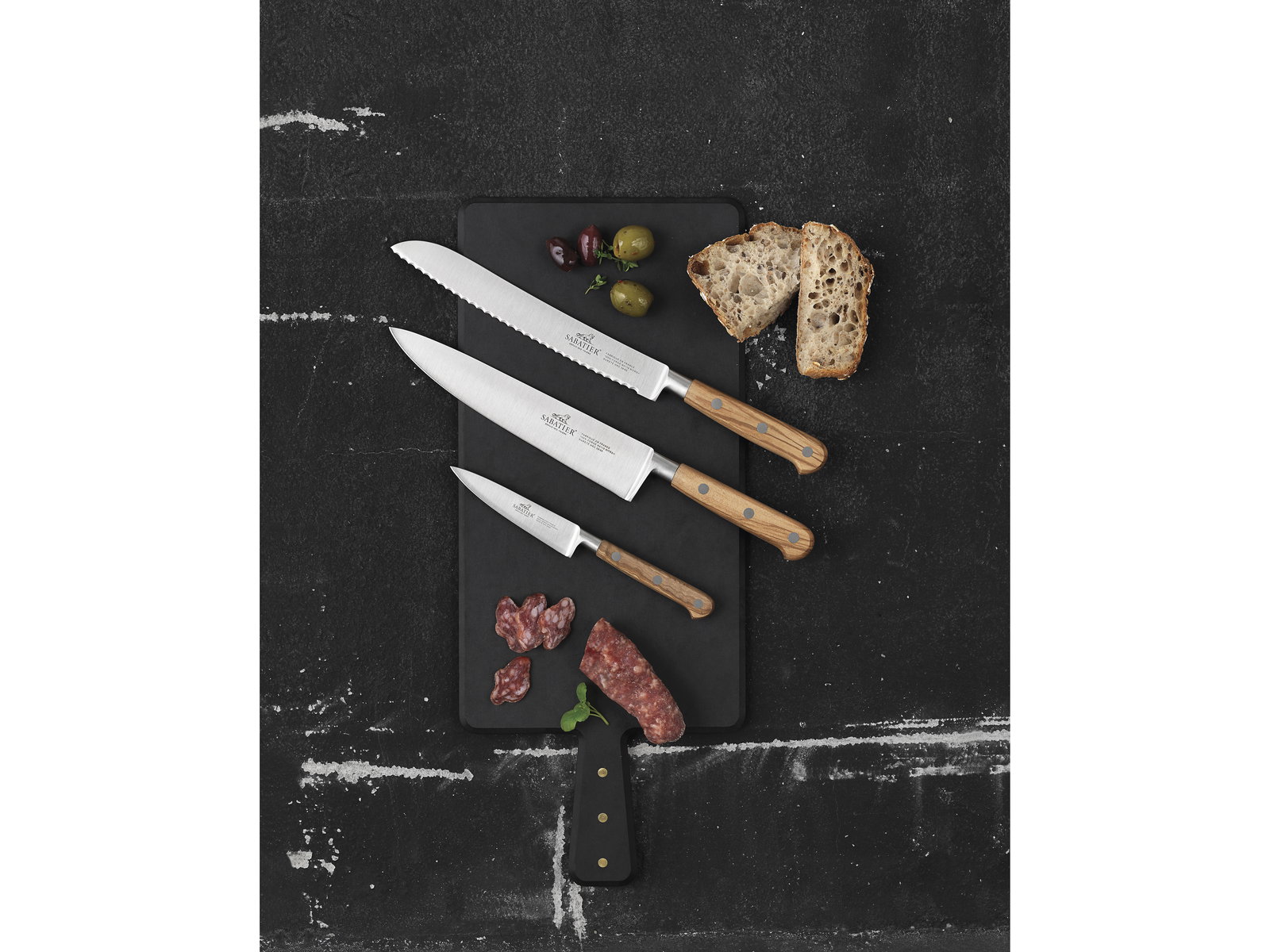 Lion Sabatier Ideal Provence Brödkniv 20 Cm - 2