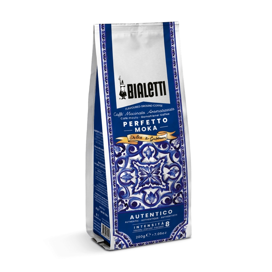 Bialetti Dolce & Gabbana  Mokakaffe Plåtburk Blå - 2