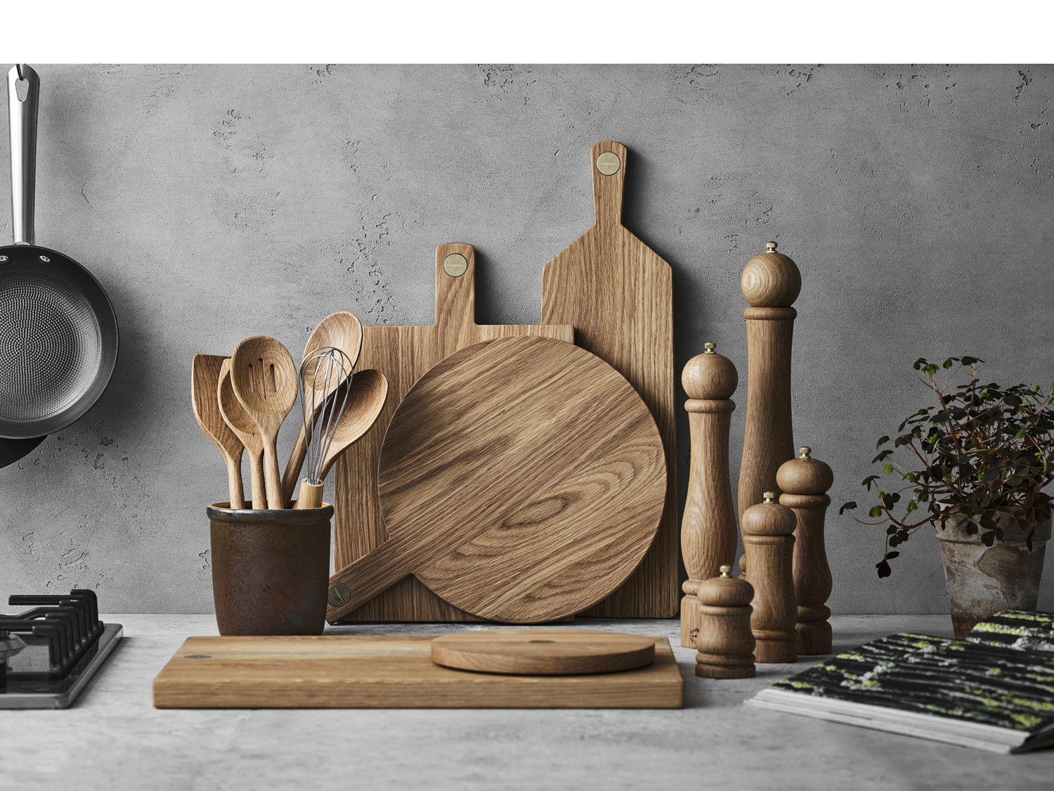 Pillivuyt Gourmet Douron Kvarn Ek 30 cm - 2
