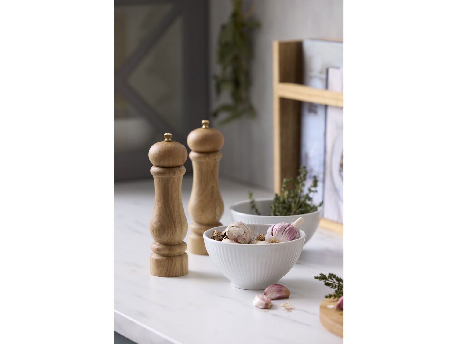 Pillivuyt Gourmet Douron Kvarn Ek 10 cm - 4