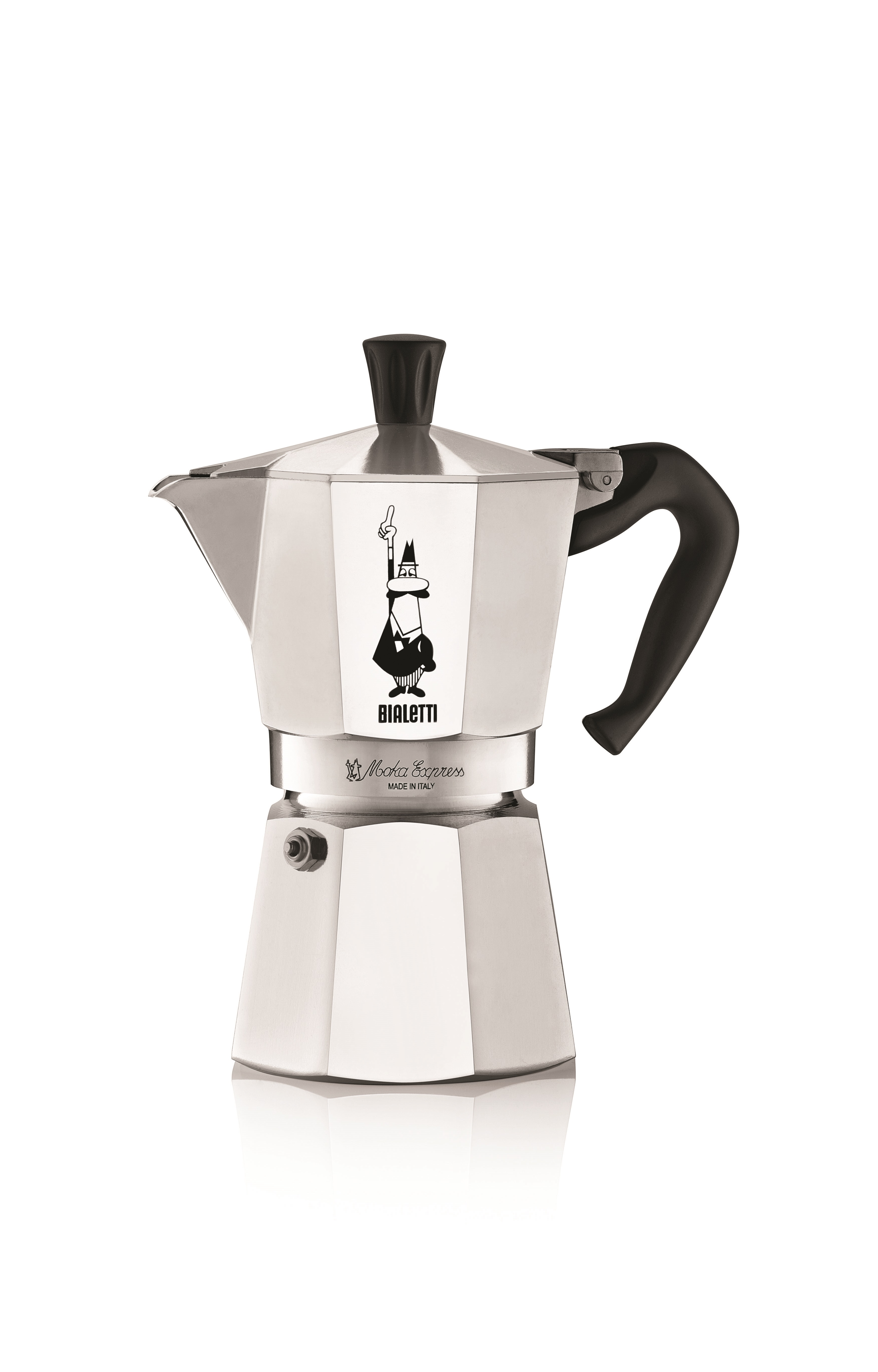 Bialetti Mokabryggare Aluminium 6 Koppar.