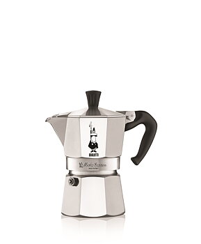 Bialetti Mokabryggare Aluminium 3 Koppar